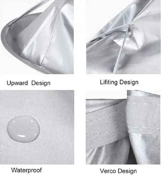 Hair Cutting Cloak Umbrella Cape