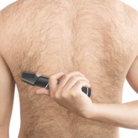 HATTEKER Retractable men's shaver portable Body Hair trimmer