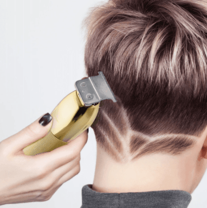 HATTEKER Professional Hair Clippers Cordless Pro Li Outlining Trimmer
