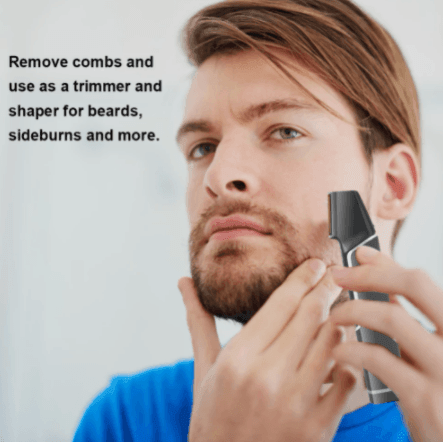 HATTEKER Retractable men's shaver portable Body Hair trimmer