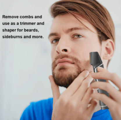 HATTEKER Retractable men's shaver portable Body Hair trimmer