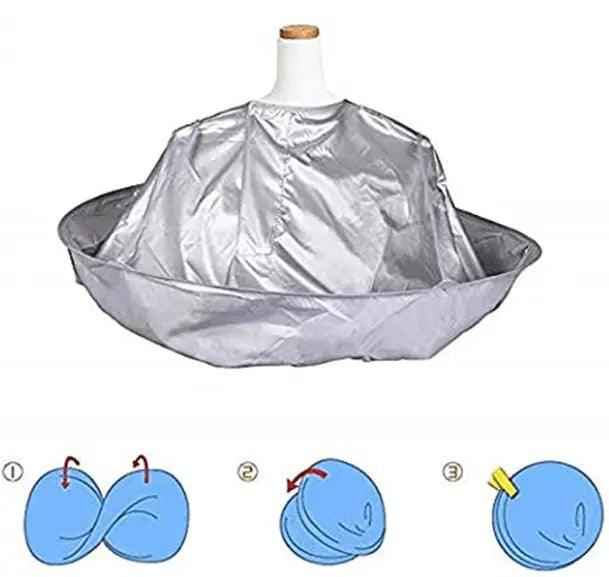 Hair Cutting Cloak Umbrella Cape