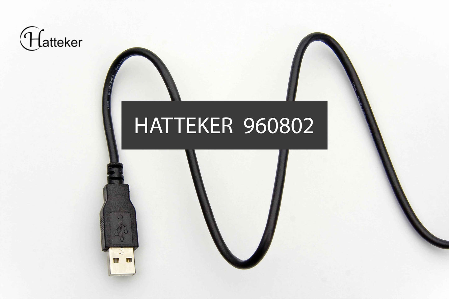 Hatteker USB Cable Charger For Hatteker  960802 ELECTRIC SHAVER RAZOR