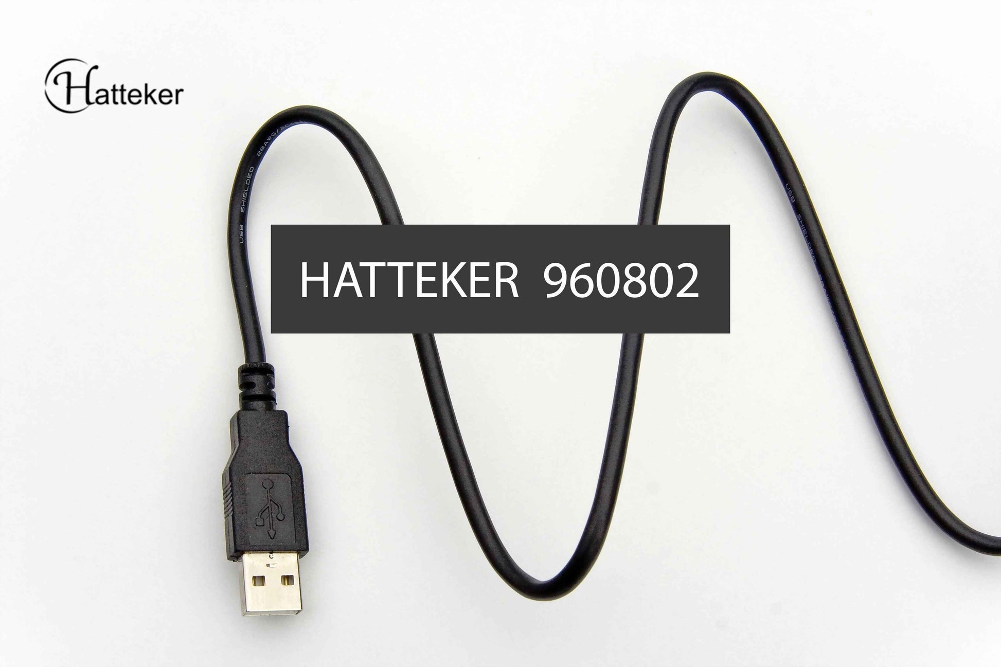 Hatteker USB Cable Charger For Hatteker  960802 ELECTRIC SHAVER RAZOR