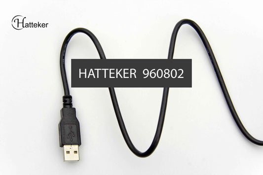 Hatteker USB Cable Charger For Hatteker  960802 ELECTRIC SHAVER RAZOR