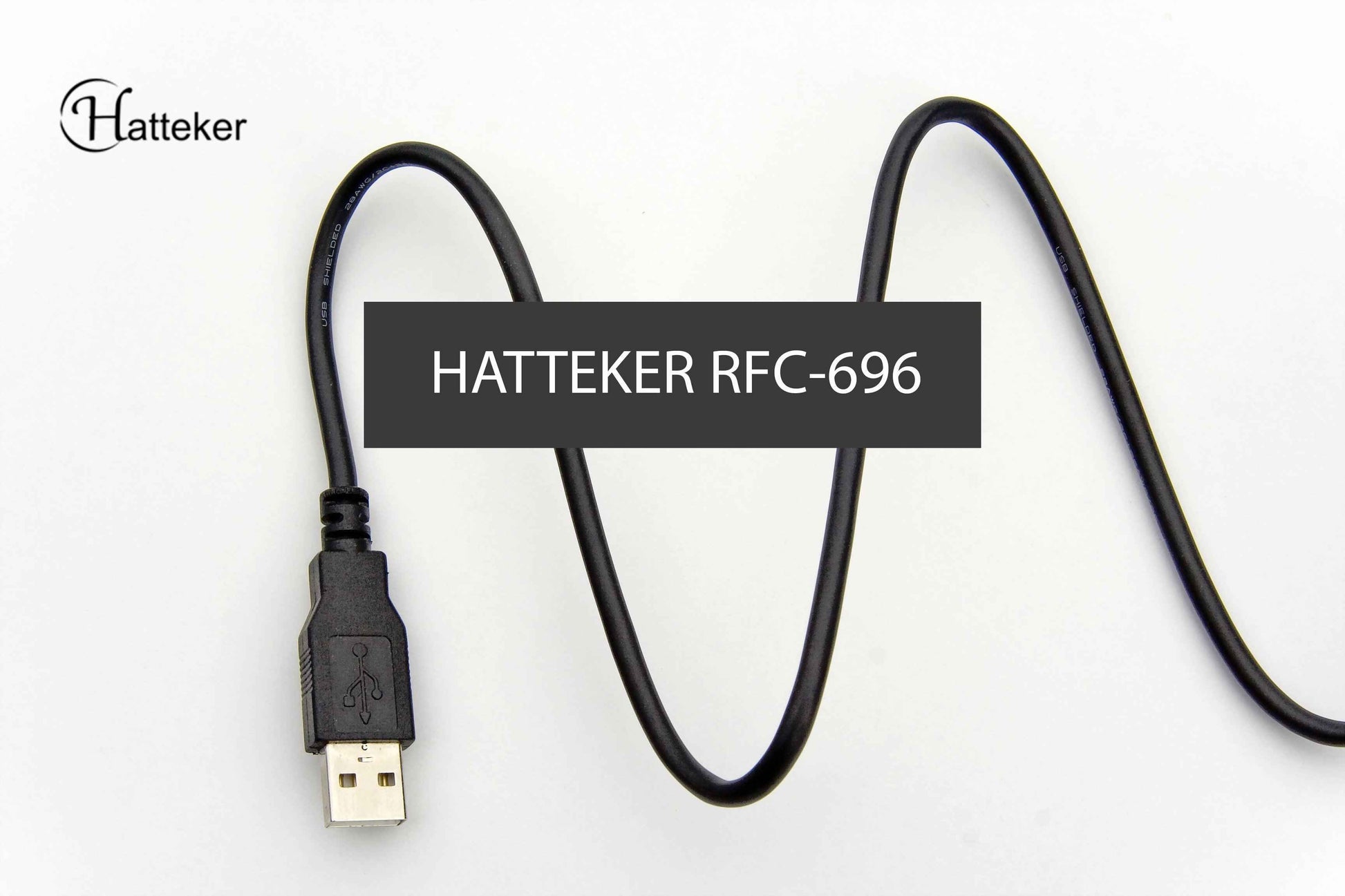 Hatteker USB Cable Charger For Hatteker RFC-696 Hair Clipper