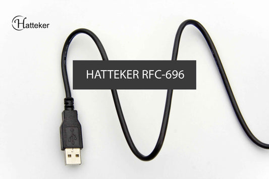 Hatteker USB Cable Charger For Hatteker RFC-696 Hair Clipper