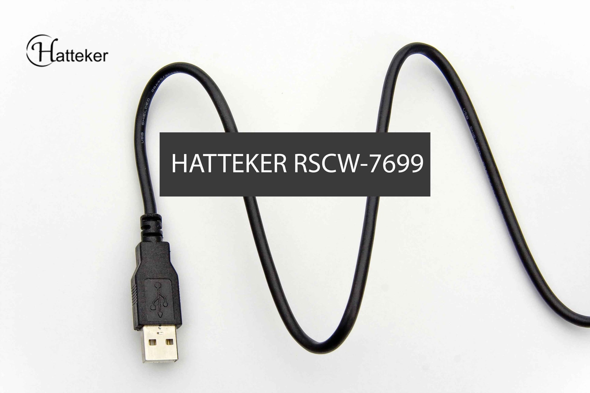 Hatteker USB Cable Charger For Hatteker RSCW-7699 Trimmer