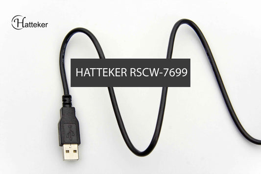 Hatteker USB Cable Charger For Hatteker RSCW-7699 Trimmer