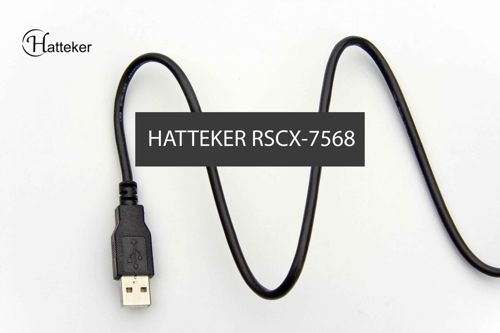Hatteker USB Cable Charger For Hatteker RSCX-7568 Beard Trimmer