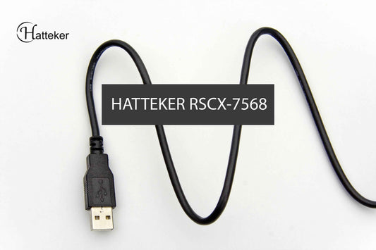Hatteker USB Cable Charger For Hatteker RSCX-7568 Beard Trimmer