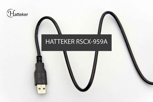 Hatteker USB Cable Charger For Hatteker RSCX-959A Trimmer