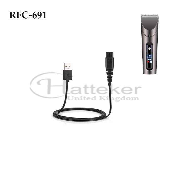 HATTEKER USB Charger Cable For Hatteker Trimmer RFC-691