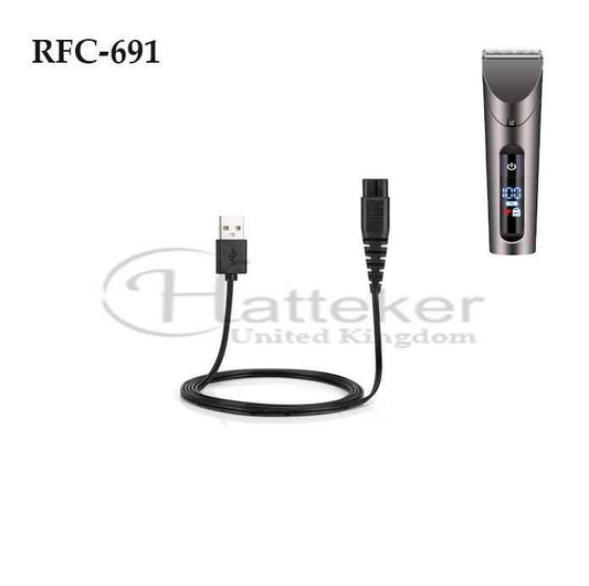 HATTEKER USB Charger Cable For Hatteker Trimmer RFC-691